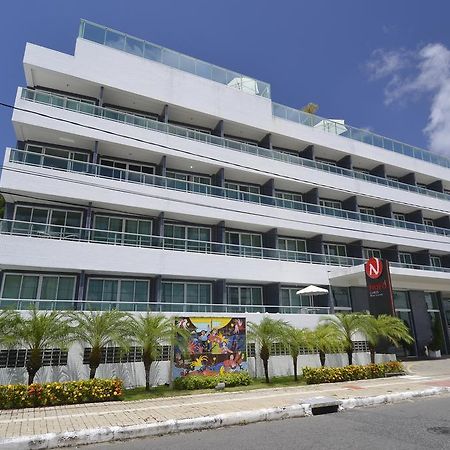 Ferienwohnung Apartamento Beira-Mar Cabo Branco João Pessoa Exterior foto