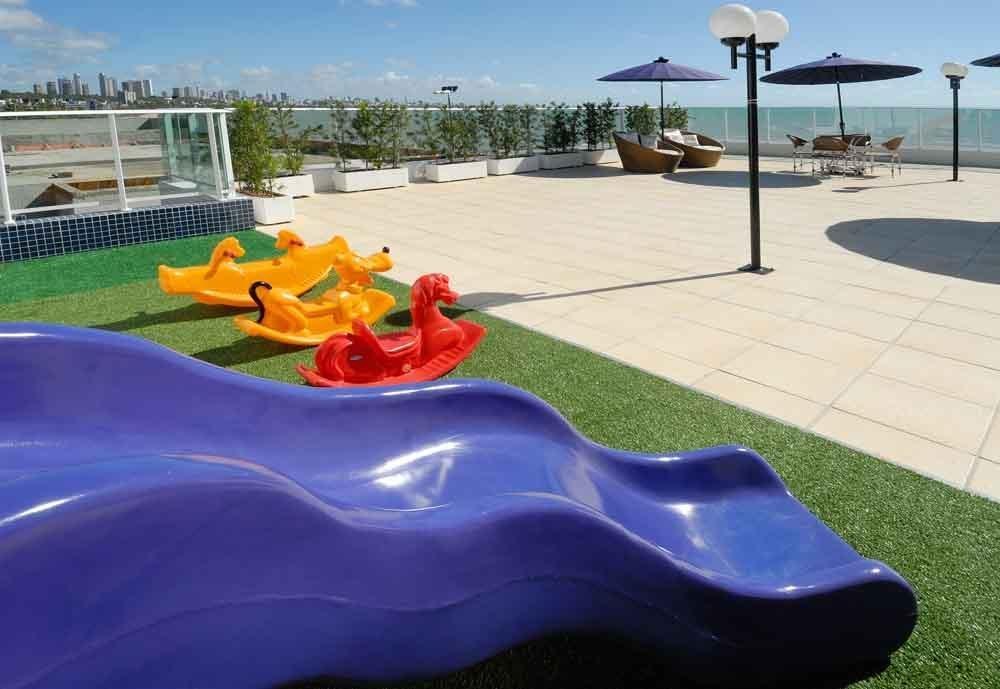 Ferienwohnung Apartamento Beira-Mar Cabo Branco João Pessoa Exterior foto