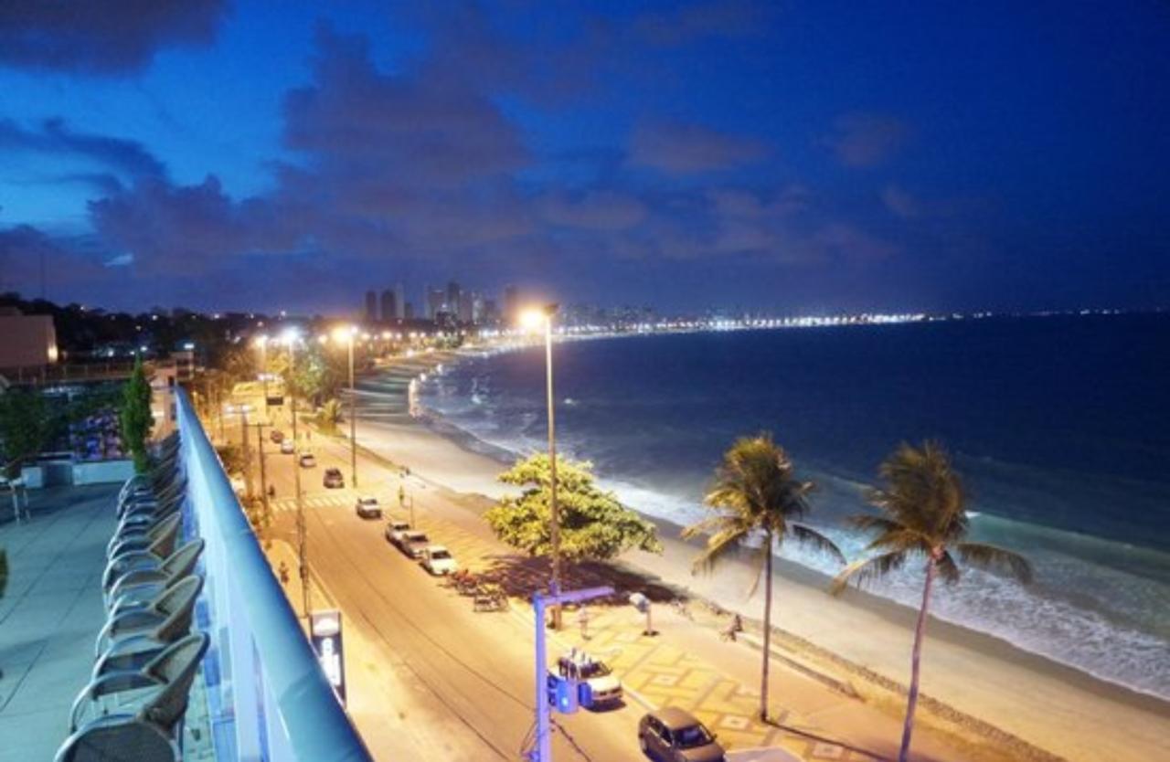 Ferienwohnung Apartamento Beira-Mar Cabo Branco João Pessoa Exterior foto