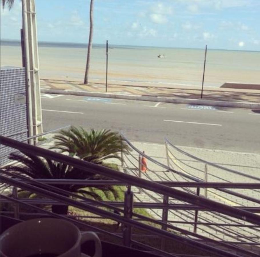 Ferienwohnung Apartamento Beira-Mar Cabo Branco João Pessoa Exterior foto